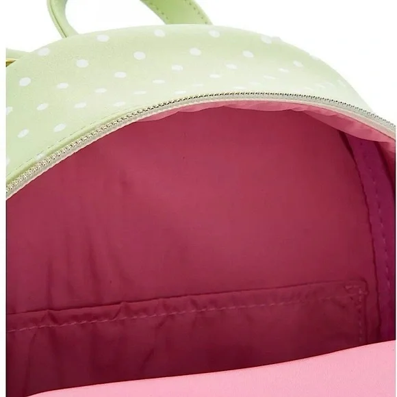 Loungefly Strawberry Shortcake Friends Sleepover Mini Backpack Purse Retro NWT - Picture 4 of 4